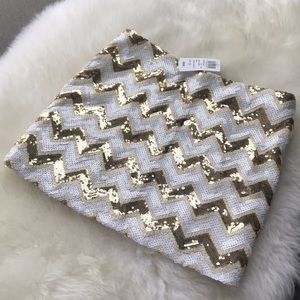 Sequin patterned Mini Skirt New With Tags (NWT)